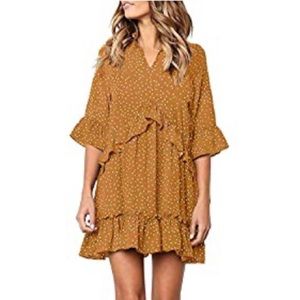 Cute fall dress! *Brand New*